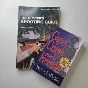 The Hunters Shooting Guide Jack Oconnor Outdoor Life Book 1978 Rifles Shotguns H